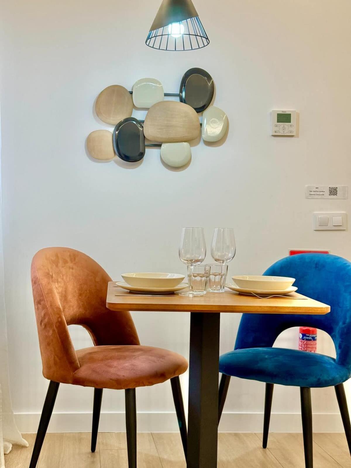 Plaza Mayor Cozy Private Apartment With Ac มาดริด ภายนอก รูปภาพ