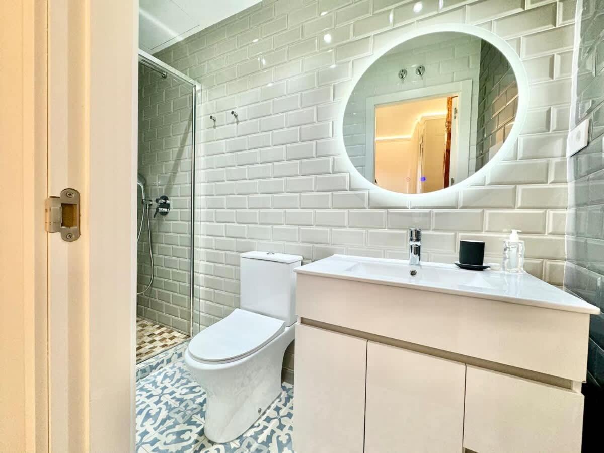Plaza Mayor Cozy Private Apartment With Ac มาดริด ภายนอก รูปภาพ