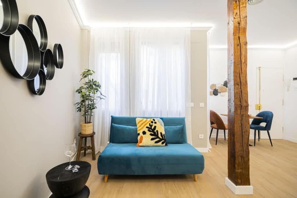 Plaza Mayor Cozy Private Apartment With Ac มาดริด ภายนอก รูปภาพ